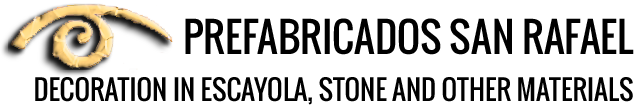 Logotipo Prefabricados de escayolas San Rafael