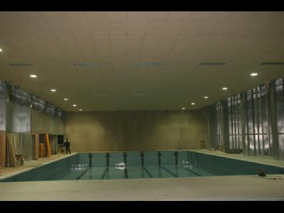 Aislamiento piscina cubierta Bola de Oro