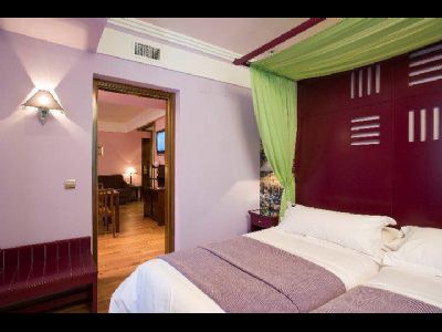 Hotel suite Gran Va 44 en Granada